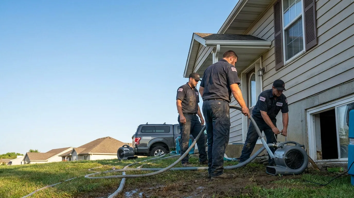 Water Removal in Shelton, CT near me